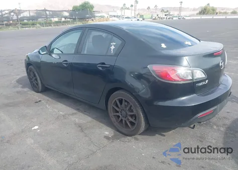 2011 Mazda Mazda3 I Sport z USA, uszkodzony, nr VIN JM1BL1UGXB1416597